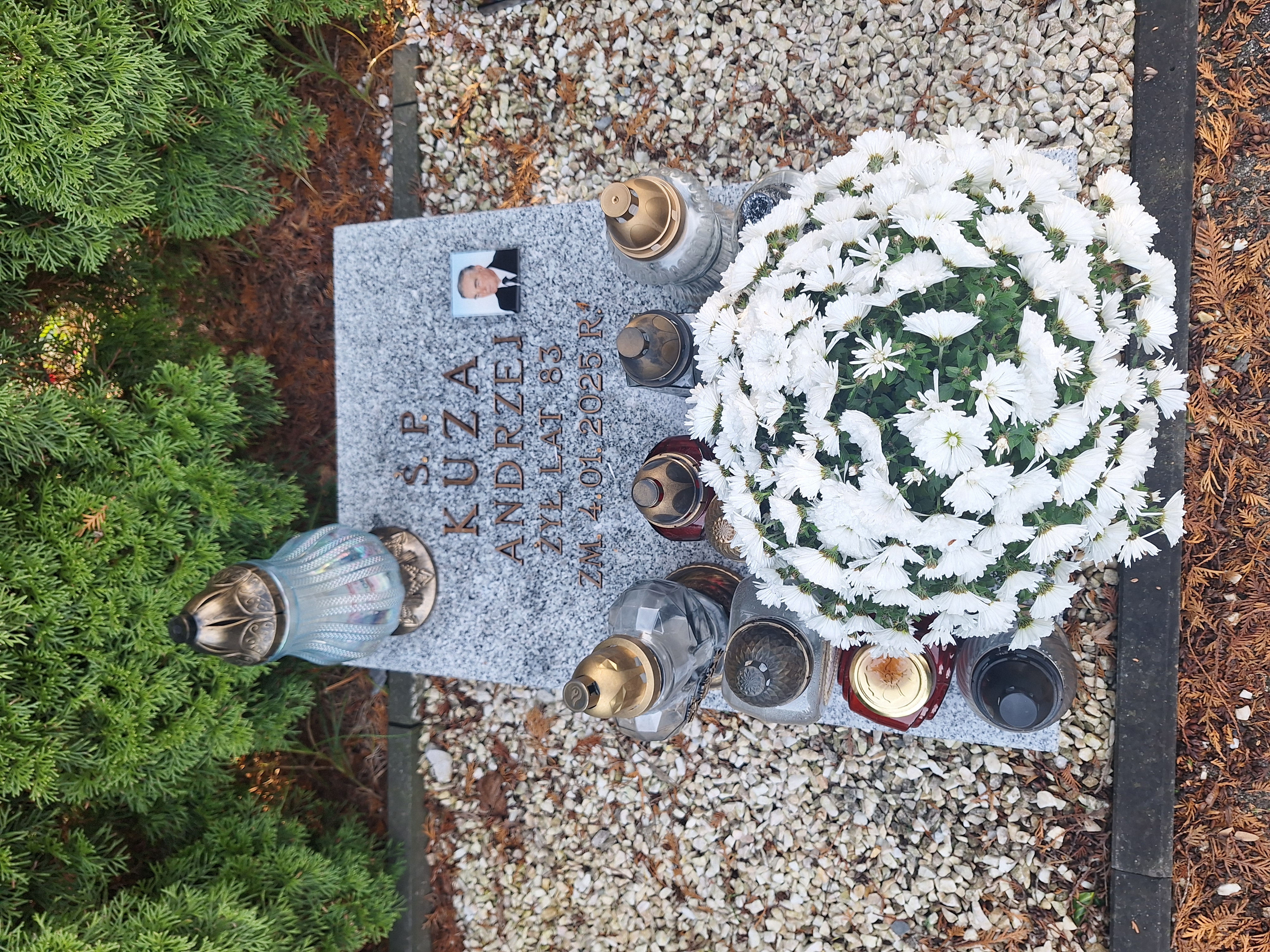 Andrzej Kuza 1941 Skierniewice - Grobonet - Wyszukiwarka osób pochowanych