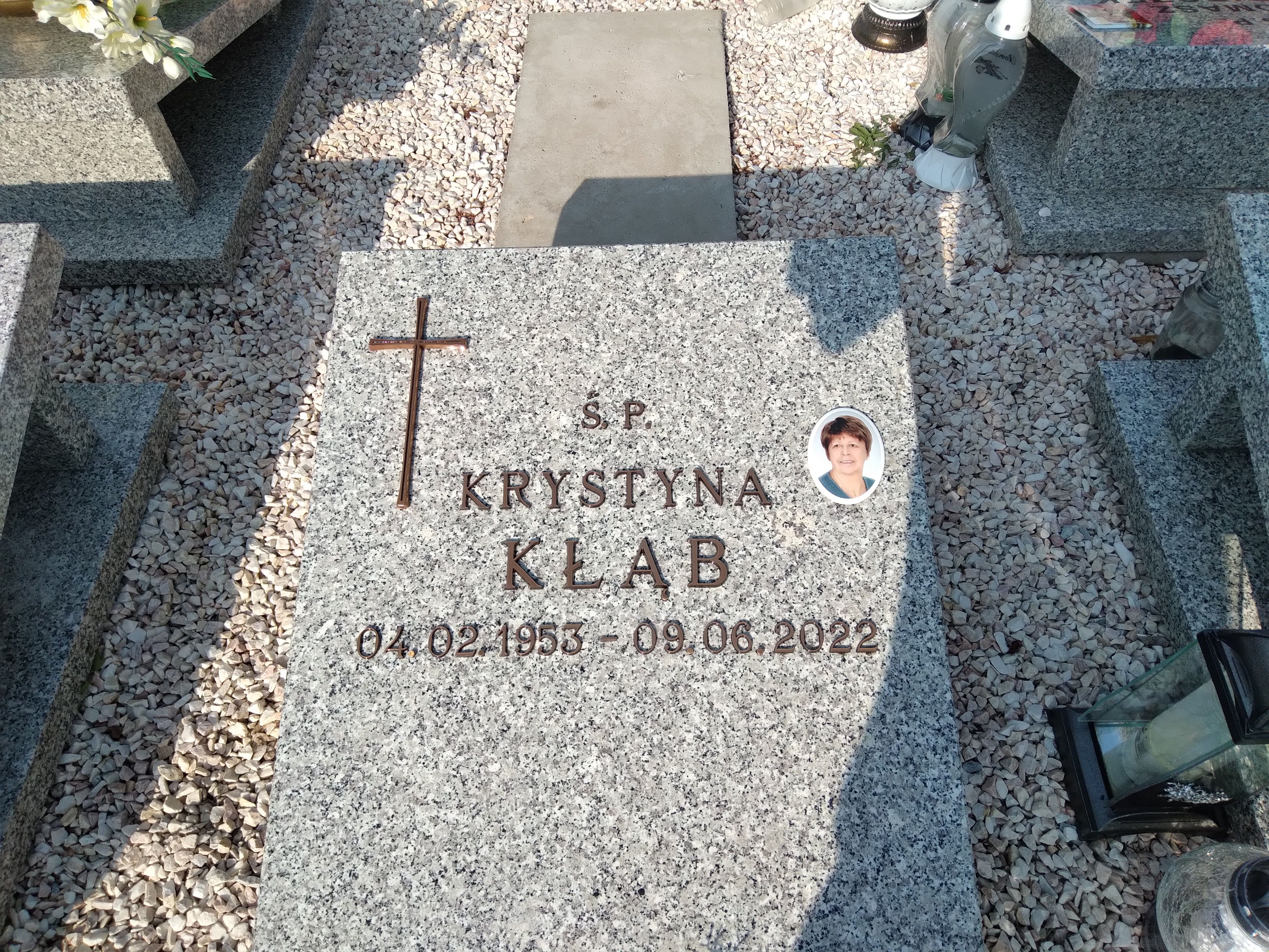 Grób Krystyna Kłąb