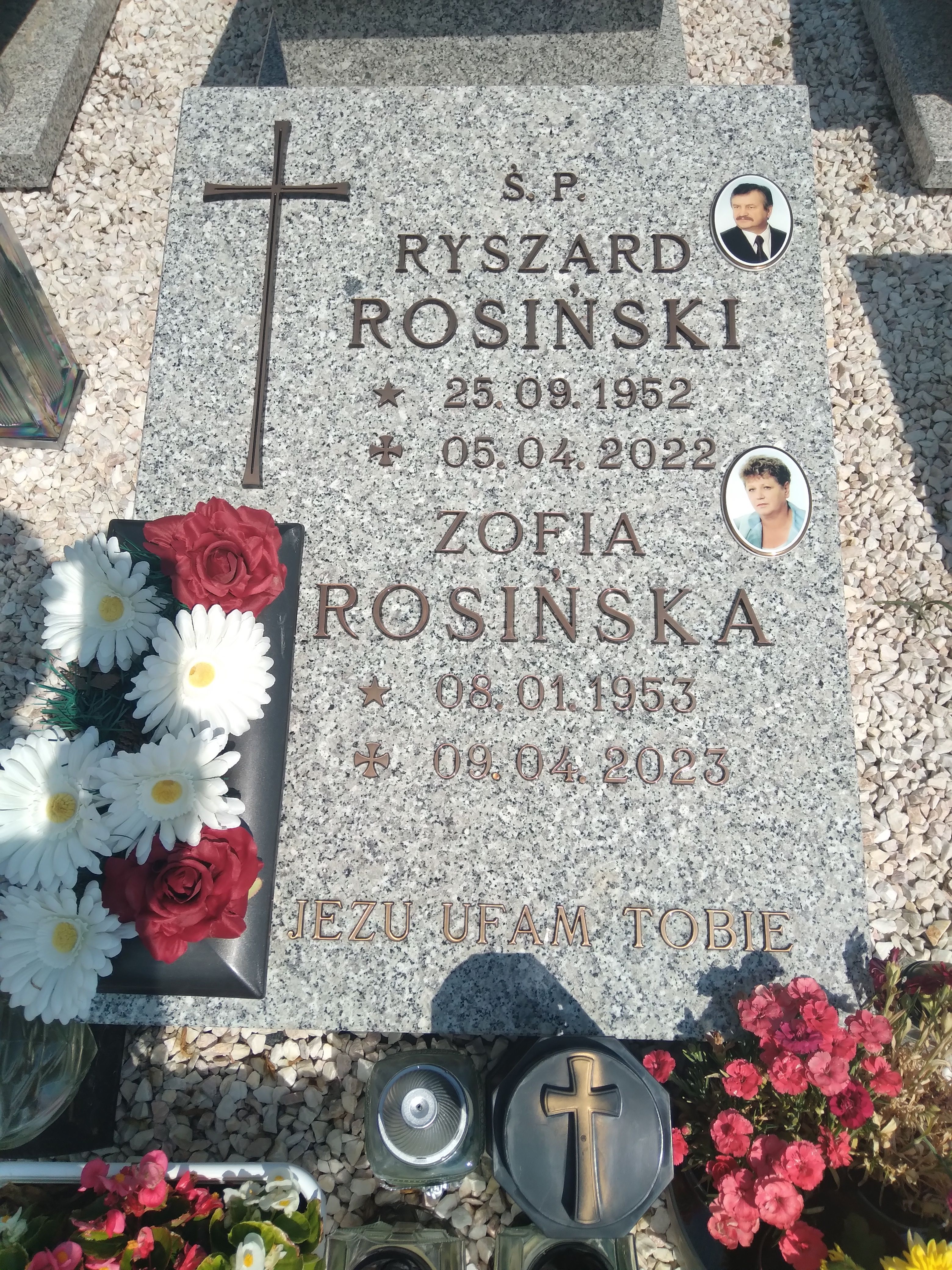 Ryszard Rosiński 1952 Skierniewice - Grobonet - Wyszukiwarka osób pochowanych