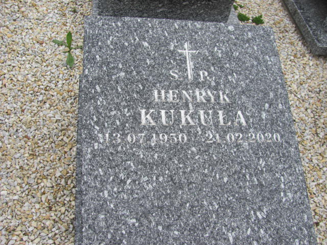 Henryk Kukuła 1950 Skierniewice - Grobonet - Wyszukiwarka osób pochowanych