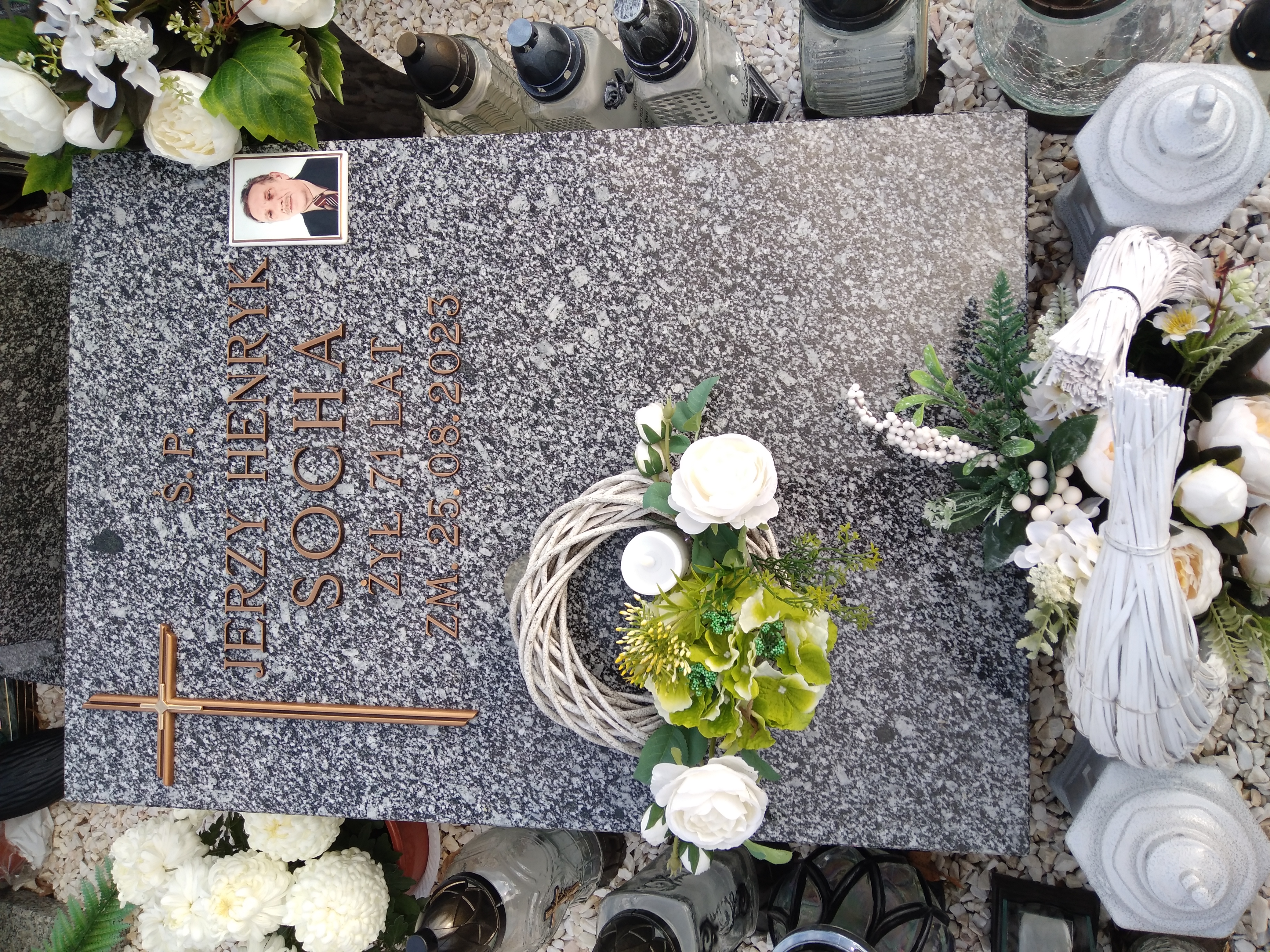 Jerzy Socha 1952 Skierniewice - Grobonet - Wyszukiwarka osób pochowanych